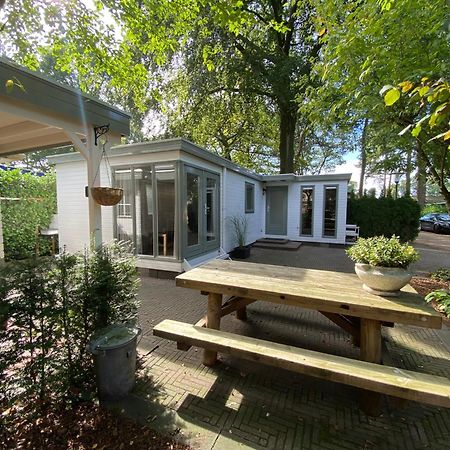 Sfeervol Boschalet 5 Persoons Met Sauna Voorthuizen Exterior foto