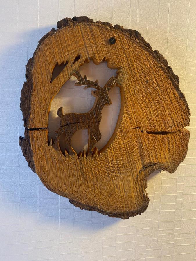 Sfeervol Boschalet 5 Persoons Met Sauna Voorthuizen Exterior foto