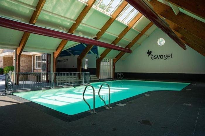 Sfeervol Boschalet 5 Persoons Met Sauna Voorthuizen Exterior foto